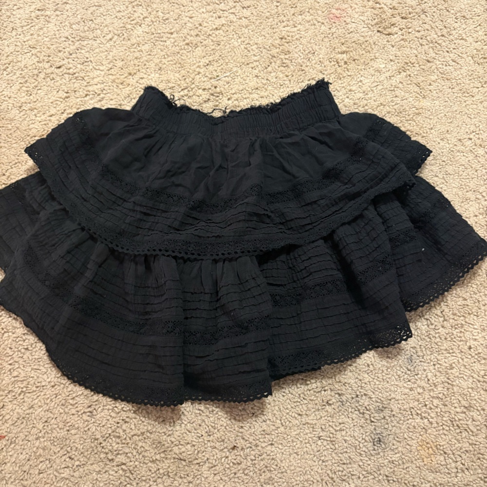 Black Arie Skirt